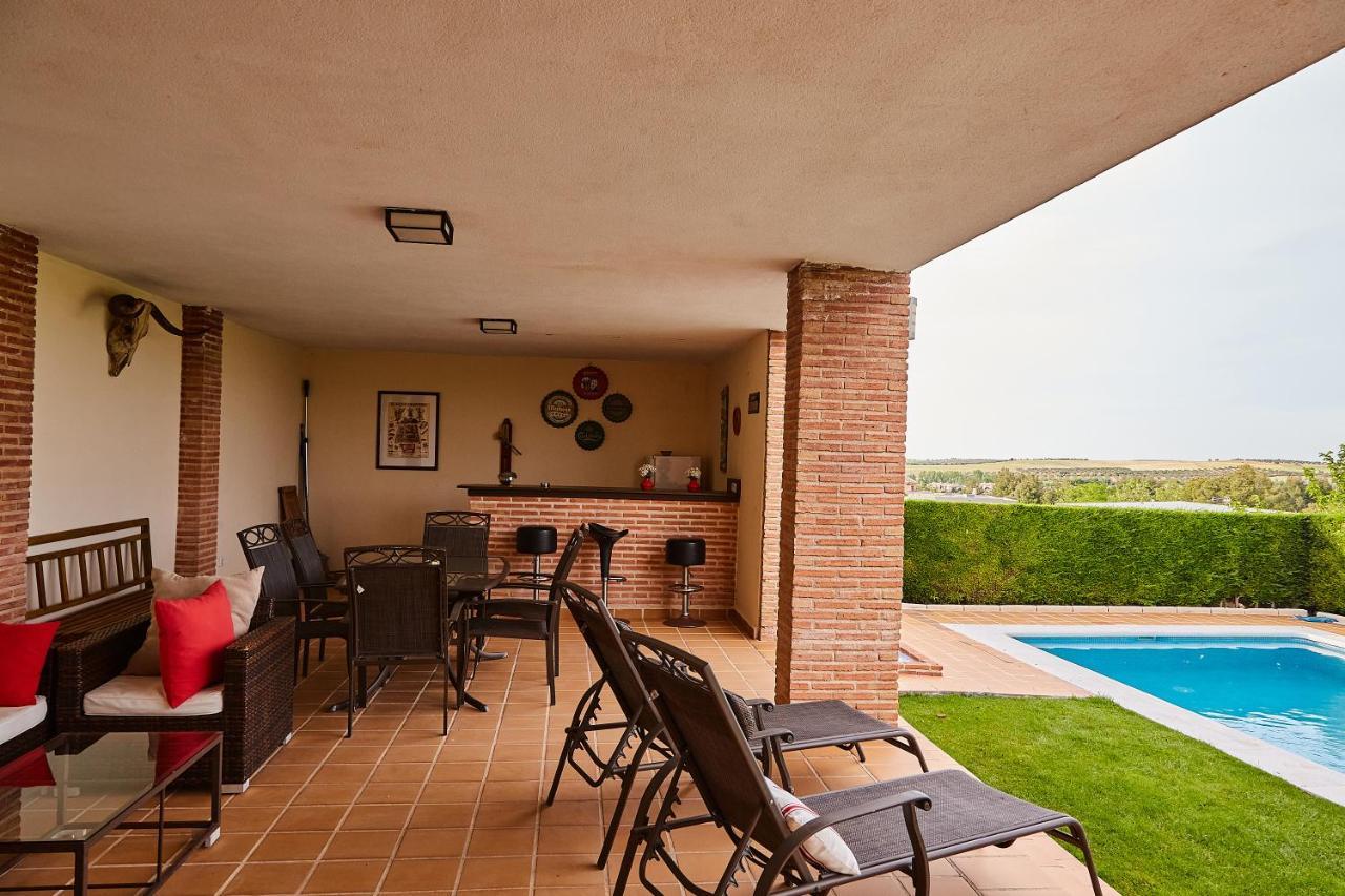 Villa Alcotán- Layos Golf Esterno foto